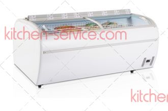 Бонета-ларь TWIN 220-CF морозильная/холодильная двухсторонняя TEFCOLD