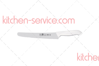 Нож кондитерский 25 см (с волнистой кромкой, белый) HORECA PRIME 28200.HR66000.250 ICEL