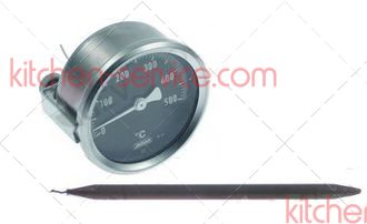 Термометр стрелочный 608201/2160 для ABAT (120001003889)