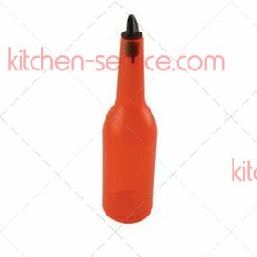 Бутылка для флейринга оранжевая THE BARS (F001R)