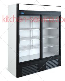 Шкаф холодильный Капри 1,5 УСК Купе МАРИХОЛОДМАШ