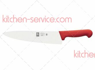 Нож поварской 24400.3028000.300 красный ICEL (68014)