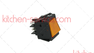 Оранжевый двухполюсный выключатель (LF3319266)