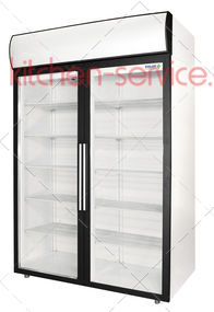 Шкаф холодильный со стеклом МЕДИКО ШХФ-1,0 ДС (фармацевтический) POLAIR 