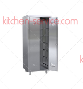 Шкаф кухонный для хлеба без полок ШЗХ-С- 700.600-02-Р ATESY