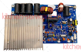 Плата генератора индукционной плиты HKN-ICF50D, HKN-ICW50D HURAKAN (JX829)