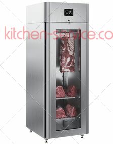 Шкаф холодильный CS107 Meat стеклянная дверь, тип 1 POLAIR