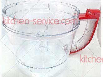 Чаша 2,8 л красная для KFPM770/775 KitchenAid (КитченЭйд) (8212247)