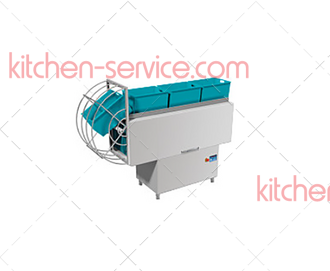 Машина посудомоечная для мойки ящиков VX 231 SX+XP DIHR
