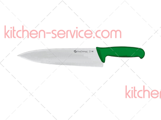 Нож кухонный Supra Colore зеленая ручка, 26 см SANELLI (8349026)