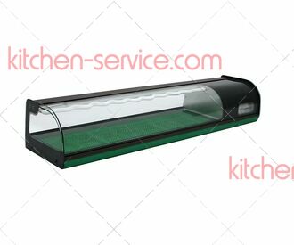 Витрина холодильная настольная для суши A37 SM 1,0-1 SUSHI (ВХСВ-1,0 суши-кейс) ПОЛЮС