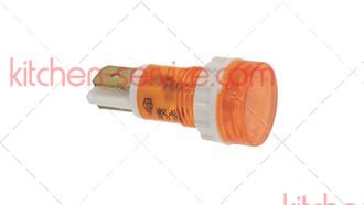 Лампочка индикаторная оранжевая для ELFRAMO (28110100)