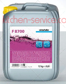 Средство моющее д/посудомоечных машин, универсальное, для жесткой воды F 8700 25кг Winterhalter