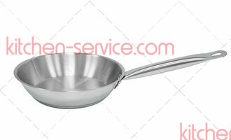 Сковорода 30 см, нержавеющая сталь без крышки MACO SPRING (HG-SS201775)