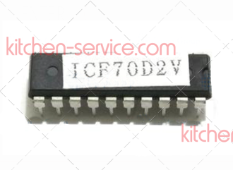 Микропроцессор для плиты индукционной HKN-ICF70D2V HURAKAN