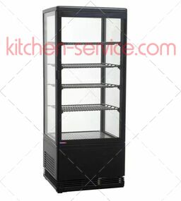 Витрина холодильная CW-85 BLACK COOLEQ