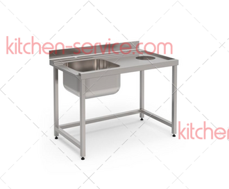 Стол для посудомоечной машины СПМfag12077ВХП VORTMAX