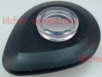 Крышка черная с мерным стаканом для блендера KSB555 KitchenAid (КитченЭйд) (9709363)