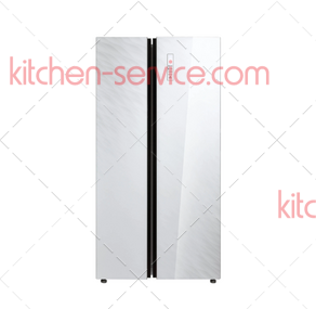Шкаф холодильный комбинированный SBS 587 WG БИРЮСА