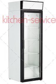 Шкаф холодильный со стеклом DM104C-BRAVO POLAIR