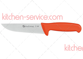 Нож для мяса Supra Colore красная ручка, 16 см SANELLI (4309016)