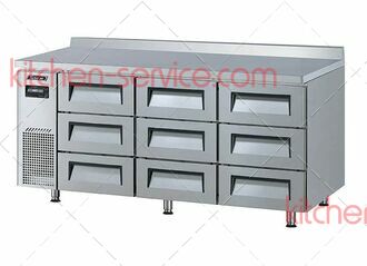 Стол холодильный KWR18-3D-9 750 мм TURBO AIR