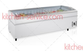Бонета-ларь SHALLOW 250-CF морозильная/холодильная TEFCOLD