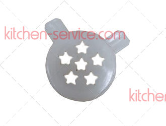 Насадка фигурная звезды для фризера для мягкого мороженого IF/IFE COOLEQ