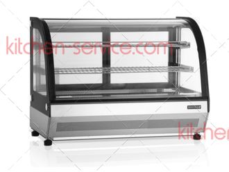 Витрина холодильная настольная LCT900C/BLACK TEFCOLD