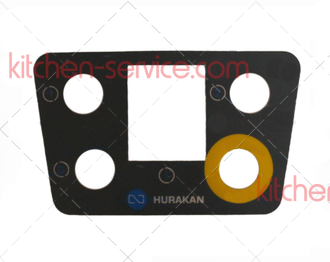 Наклейка на кнопки для тестомеса HKN-M20SN,M30SN,M40SN HURAKAN