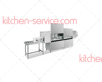 Машина посудомоечная конвейерная для мойки ящиков VX 301 SX/2 части DIHR