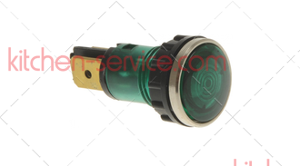 Лампочка зеленая индикаторная 400В для OLIS (6A038507)