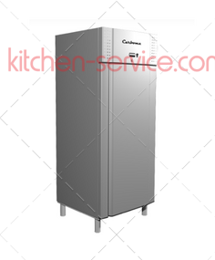 Шкаф холодильный комбинированный RF700 INOX CARBOMA (ПОЛЮС)