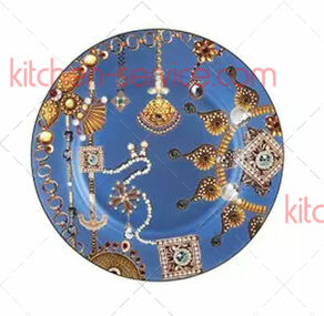 Тарелка 15 см BLUE JEWELRY LITHOS LE COQ (LLIT031BL001150)