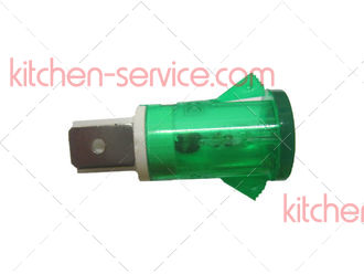 Лампа индикаторная зеленая аппарата для донатсов ECOLUN (HMB_Indicator Lamp green)