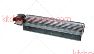 Вентилятор левосторонний с поперечным потоком 360 мм для печи (D805009)