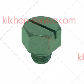 Дюза металлическая для посудомоечной машины KROMO (560018, 517076)