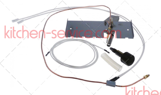 Комплект узла горелки запальной для ELETTROBAR (GACP800065)