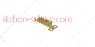 Трехсекционный кронштейн конфорочной горелки для ELFRAMO (33120011)