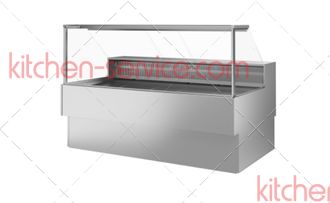 Витрина холодильная Илеть ВХС-1,8 Cube (динамика) МАРИХОЛОДМАШ