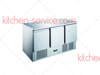 Стол холодильный с охлаждаемым шкафом HKN-GNL3TN HURAKAN