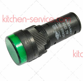 Лампочка индикаторная зеленая для PAC4 KOCATEQ