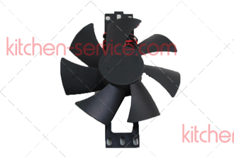 Вентилятор 110х110 мм для индукционной плиты IP AIRHOT