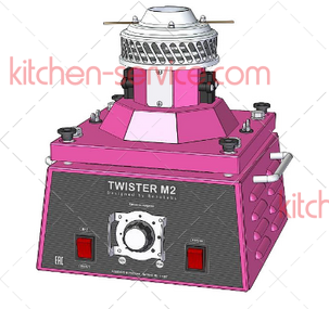 Аппарат для сахарной ваты Twister M2 ТТМ 