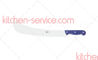 Нож для тунца 45 см Tradition (синий, волнистый край) 27600.3157000.450 ICEL