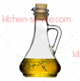 Бутылка графин для масла и уксуса 260 мл 9.4х18 см PASABAHCE (80108)