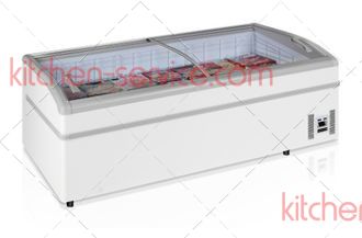 Бонета-ларь SHALLOW 200-CF морозильная/холодильная TEFCOLD