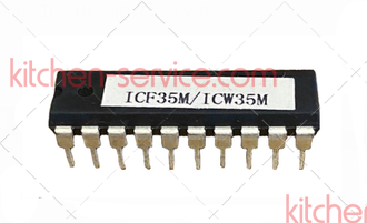 Микропроцессор для плиты индукционной HKN-ICW35M WOK HURAKAN