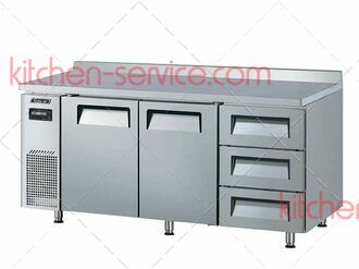 Стол холодильный KWR18-3D-3 750 мм TURBO AIR