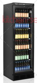 Шкаф холодильный CEV425 BLACK TEFCOLD